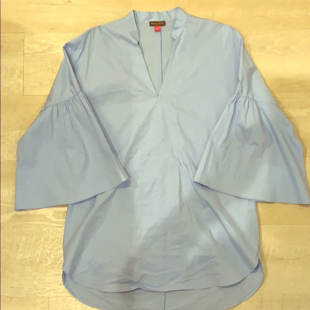 Vince Camuto Oversized Blue Tunic